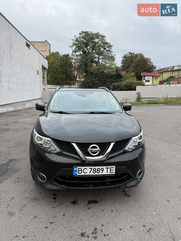 Nissan Qashqai 2015
