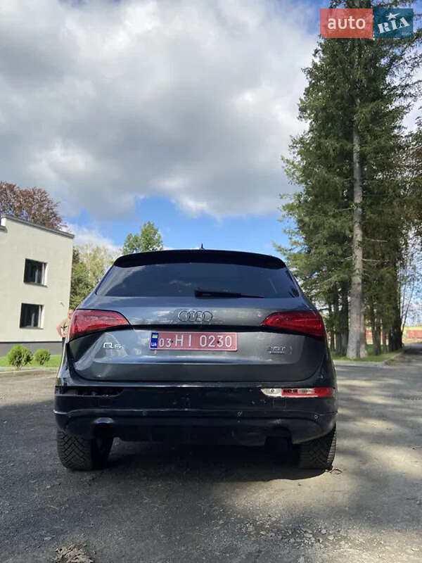 Audi Q5 2015