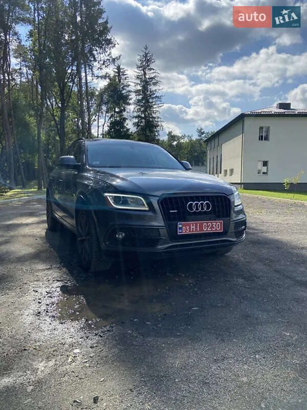 Audi Q5 2015
