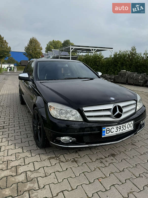 Mercedes-Benz C-Class 2008