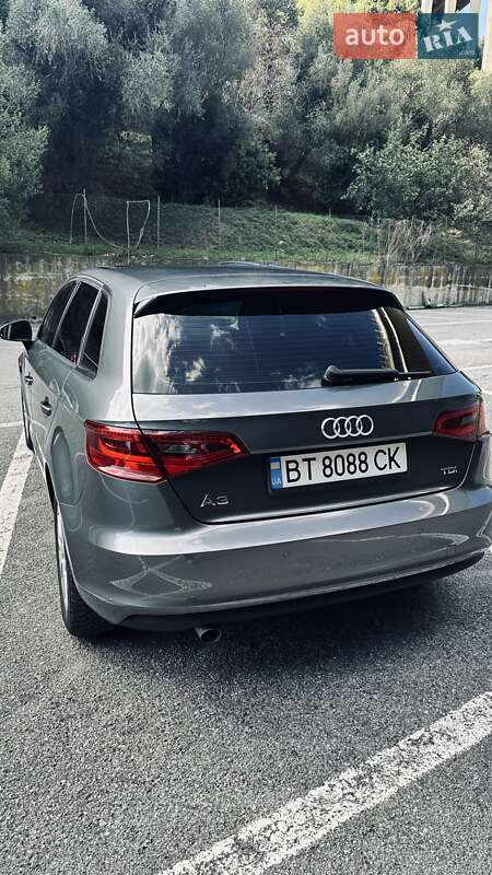 Audi A3 2015