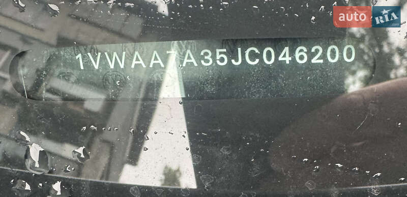 Volkswagen Passat 2018