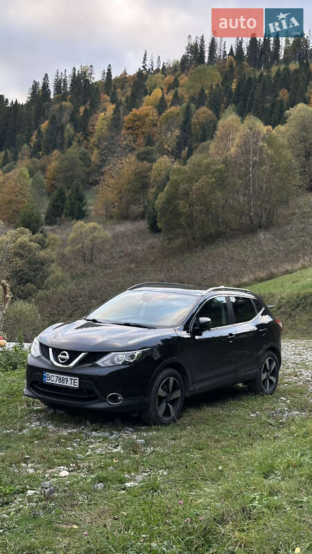 Nissan Qashqai 2015
