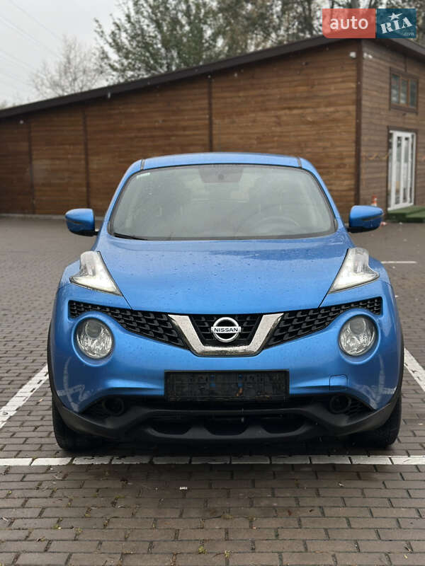 Nissan Juke 2019