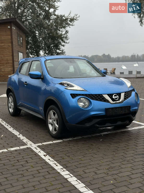 Nissan Juke 2019