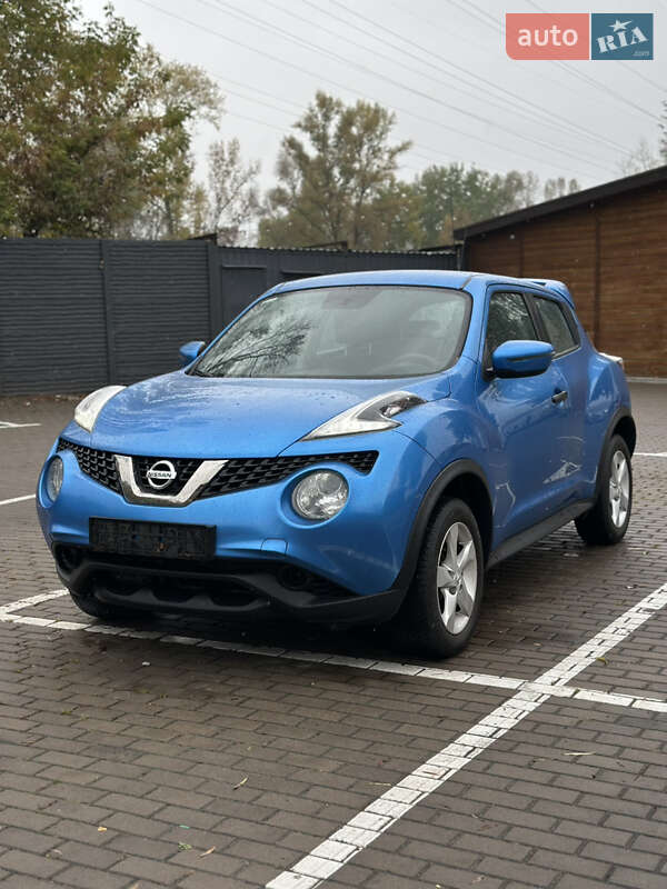Nissan Juke 2019