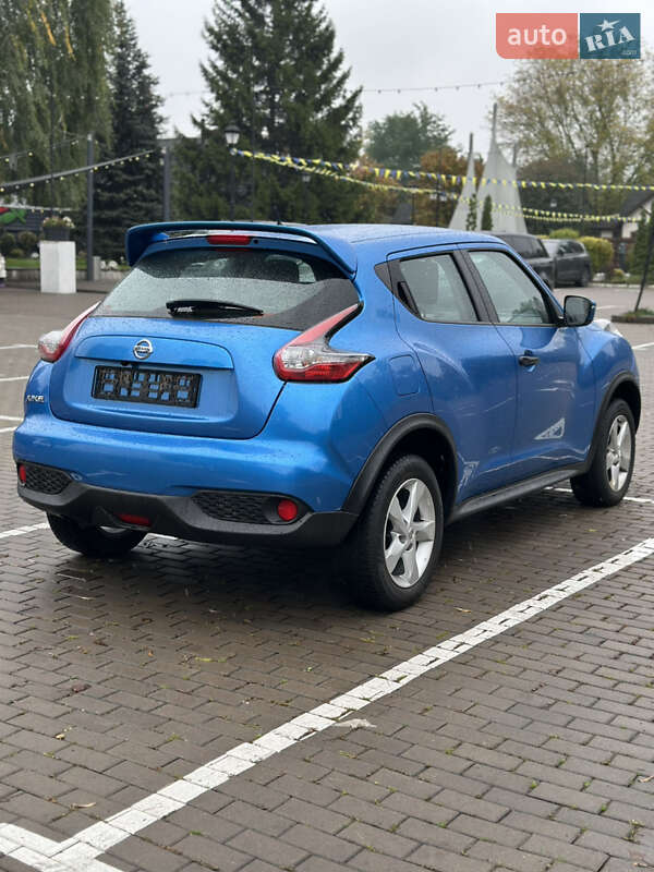 Nissan Juke 2019