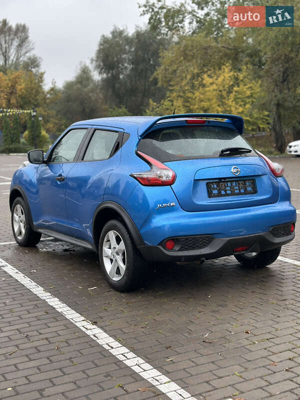Nissan Juke 2019