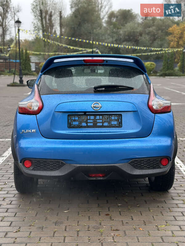 Nissan Juke 2019