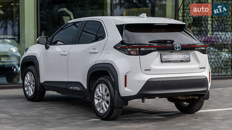 Toyota Yaris Cross 2022