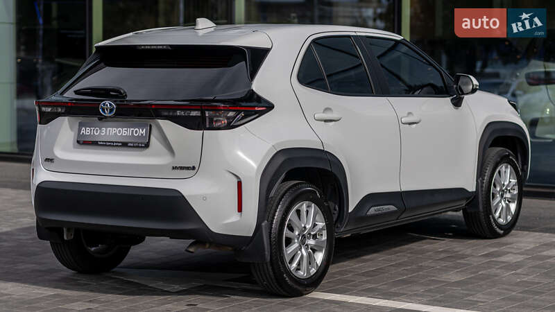 Toyota Yaris Cross 2022