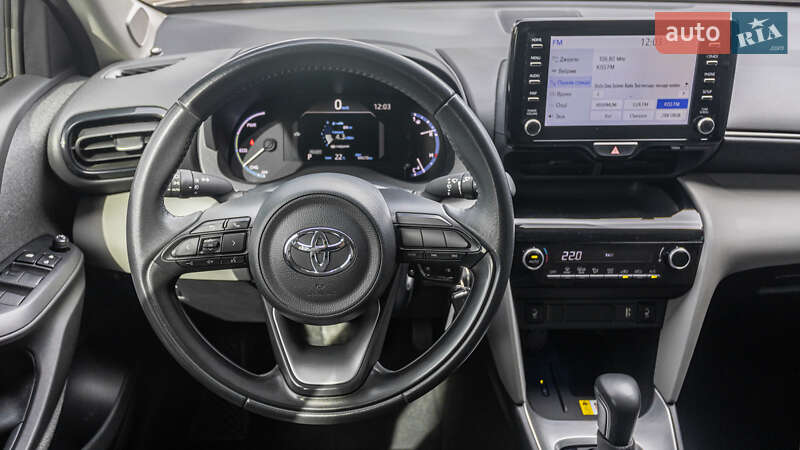 Toyota Yaris Cross 2022