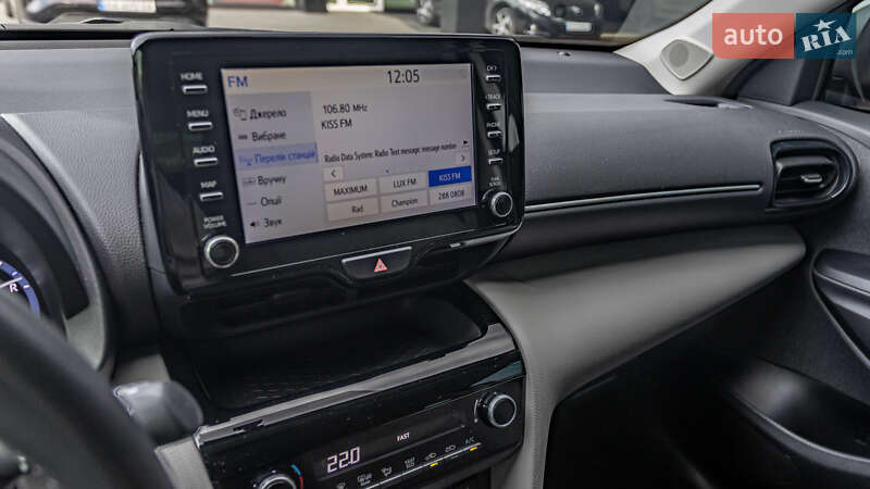 Toyota Yaris Cross 2022