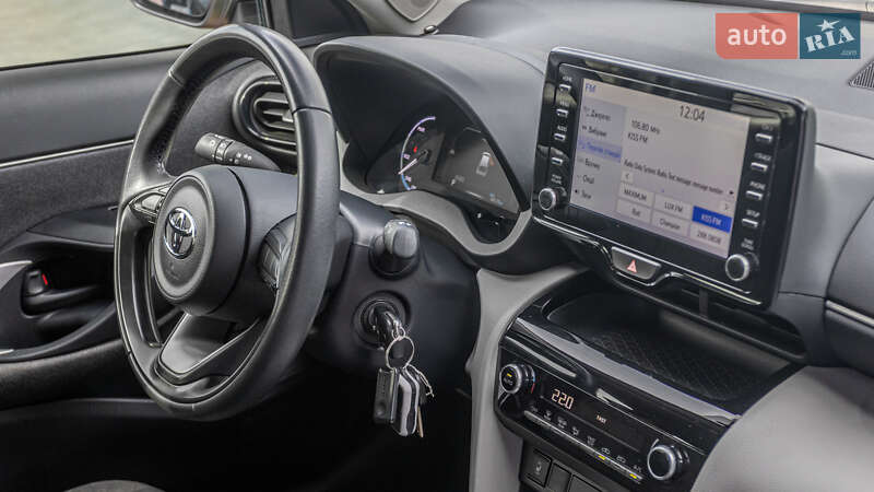 Toyota Yaris Cross 2022