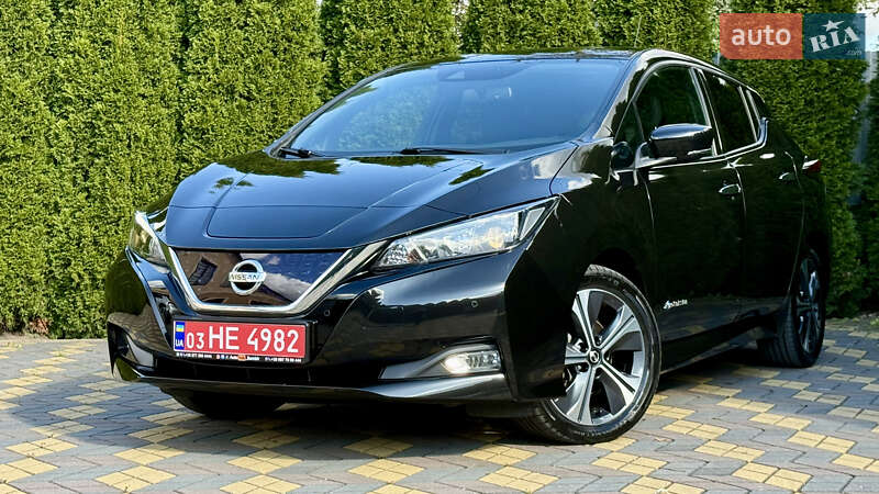 Nissan Leaf 2020