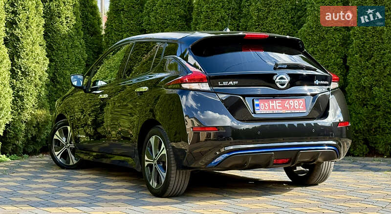 Nissan Leaf 2020