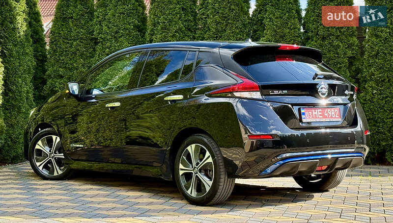 Nissan Leaf 2020