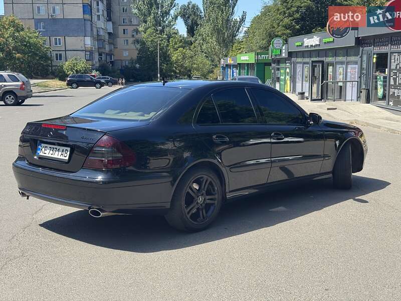 Mercedes-Benz E-Class 2008