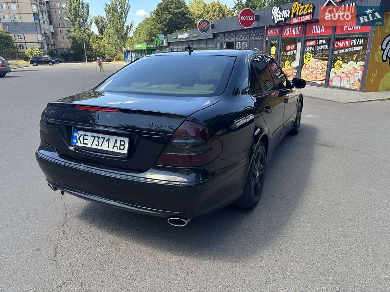 Mercedes-Benz E-Class 2008