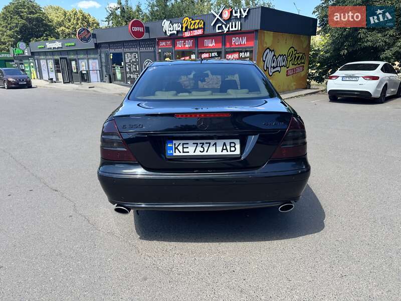 Mercedes-Benz E-Class 2008