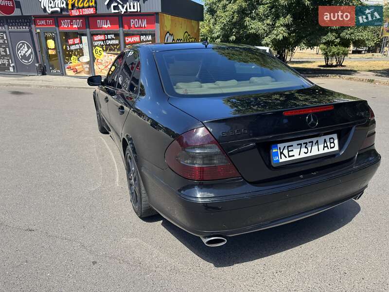 Mercedes-Benz E-Class 2008