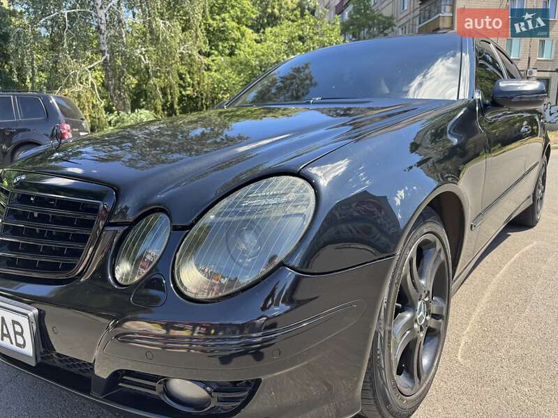 Mercedes-Benz E-Class 2008