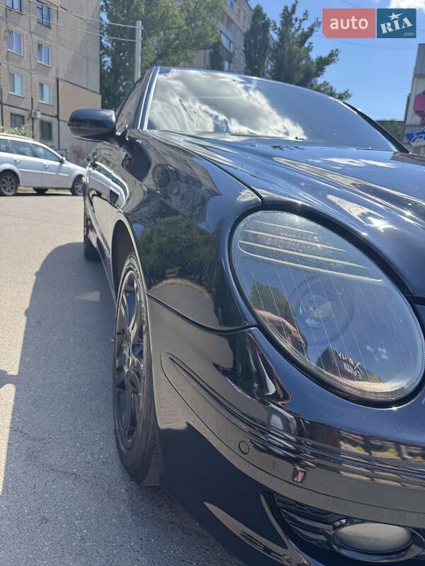 Mercedes-Benz E-Class 2008