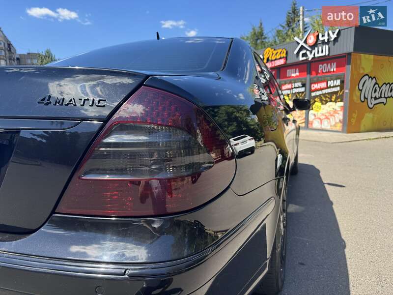 Mercedes-Benz E-Class 2008