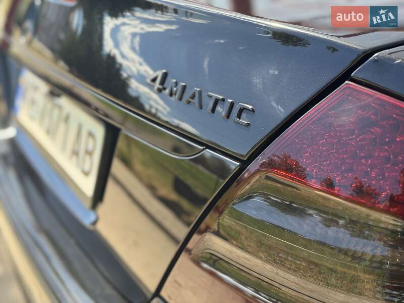 Mercedes-Benz E-Class 2008