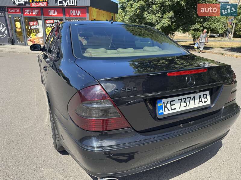 Mercedes-Benz E-Class 2008