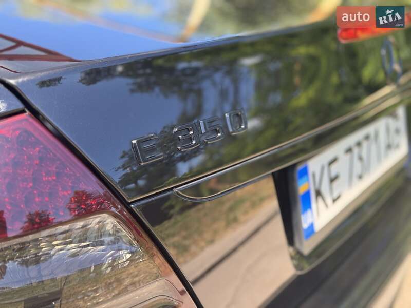 Mercedes-Benz E-Class 2008