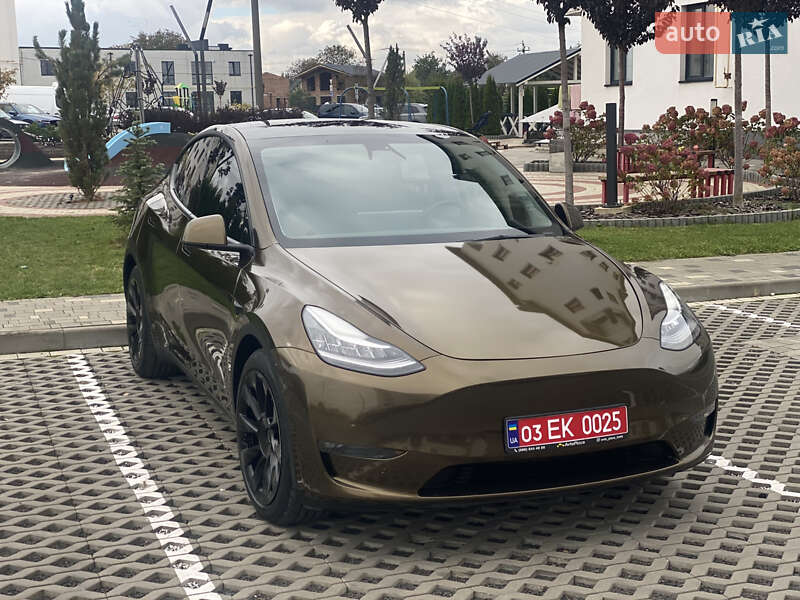 Tesla Model Y 2021
