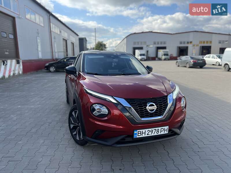 Nissan Juke 2021