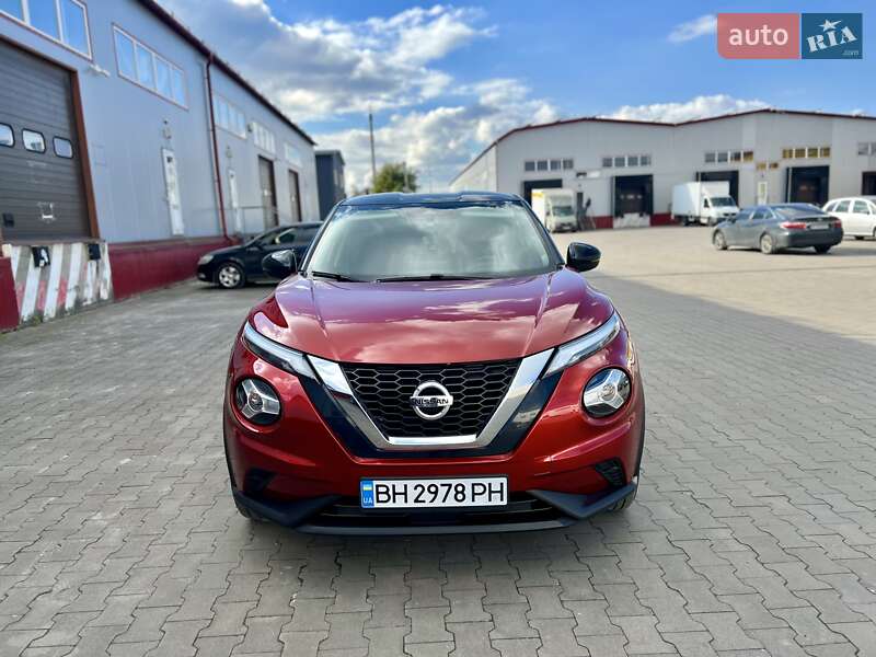 Nissan Juke 2021