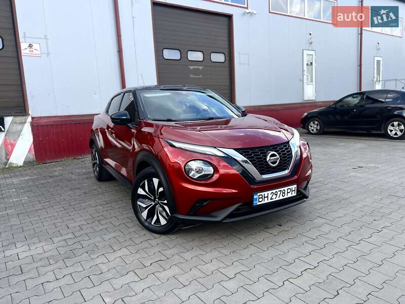 Nissan Juke 2021