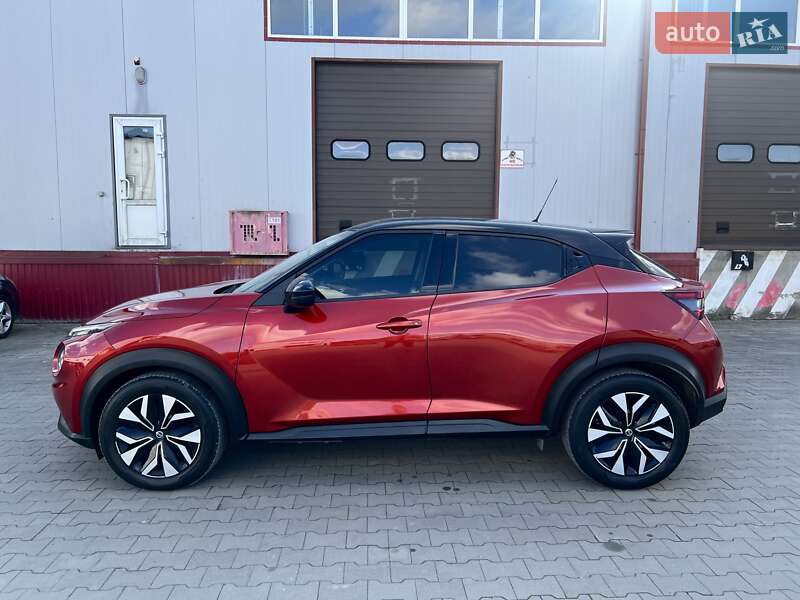 Nissan Juke 2021