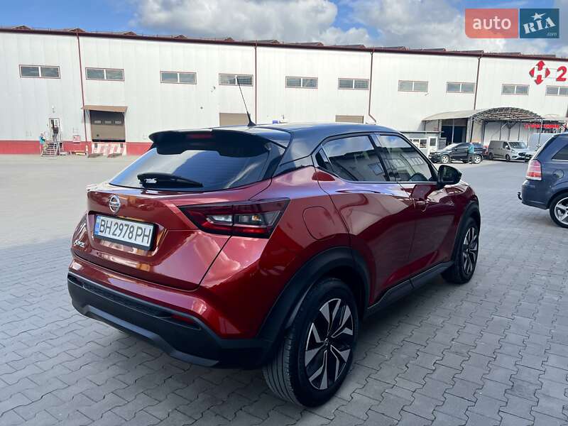 Nissan Juke 2021
