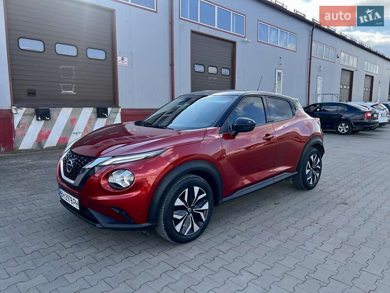 Nissan Juke 2021