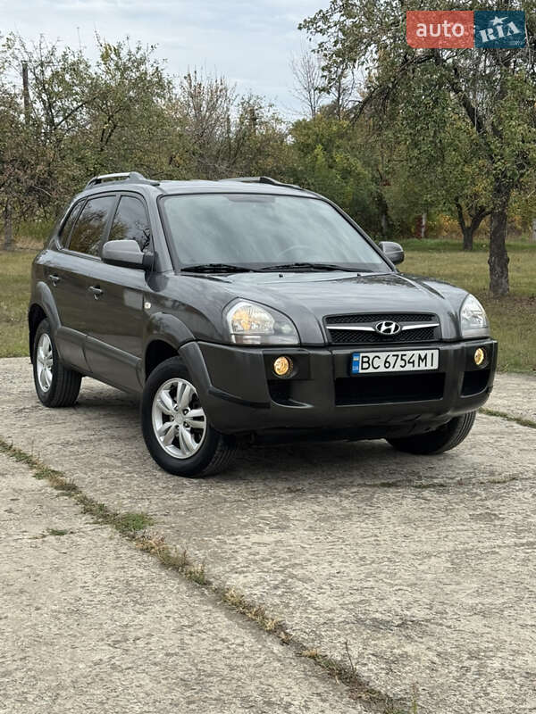 Hyundai Tucson 2008