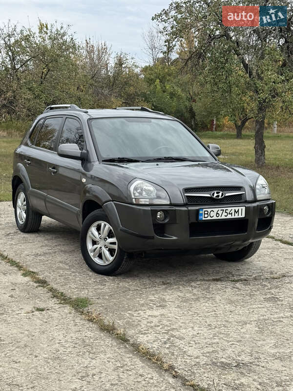 Hyundai Tucson 2008
