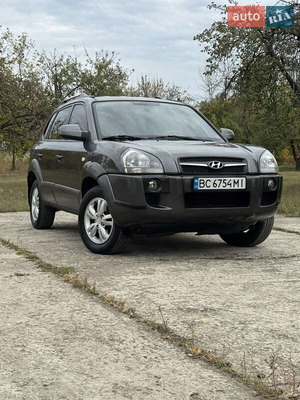 Hyundai Tucson 2008