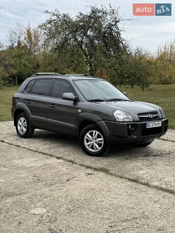 Hyundai Tucson 2008