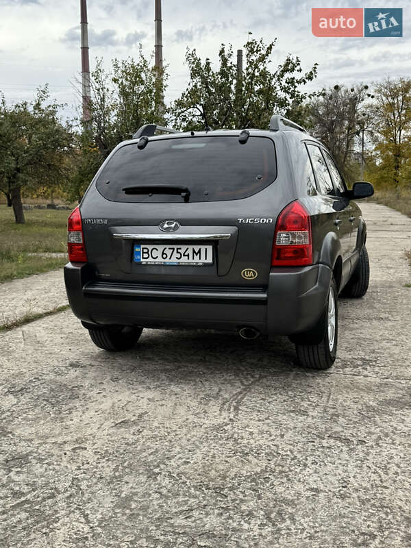 Hyundai Tucson 2008