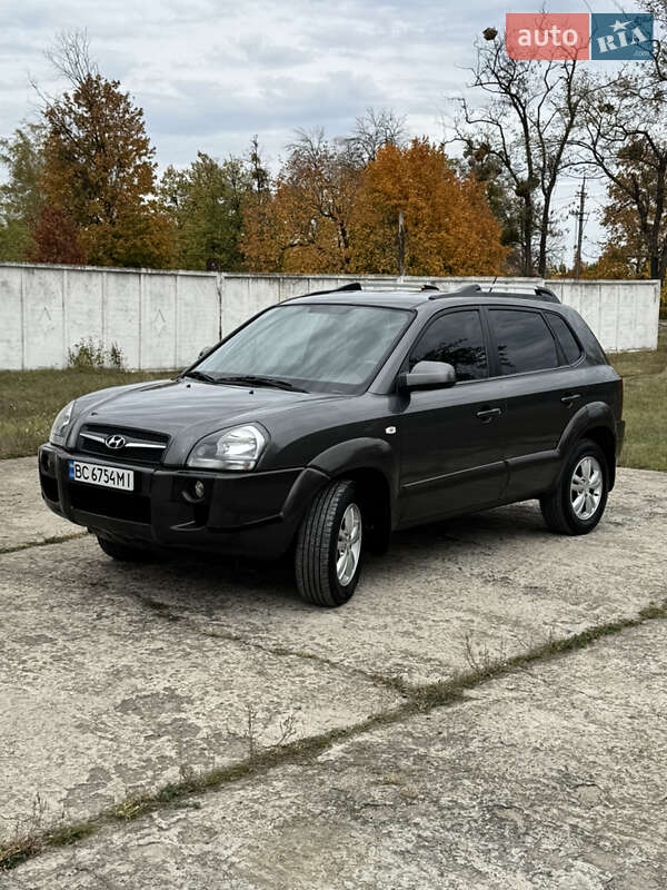 Hyundai Tucson 2008