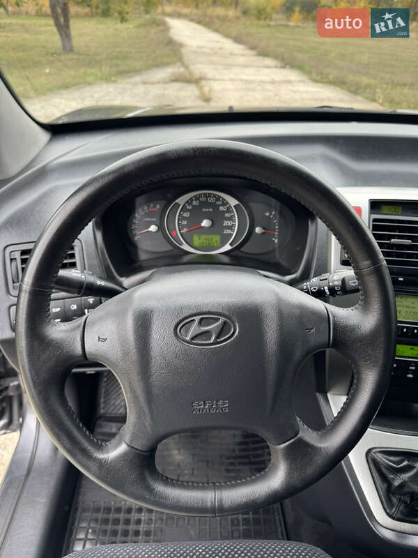 Hyundai Tucson 2008