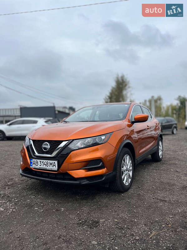 Nissan Rogue Sport 2021