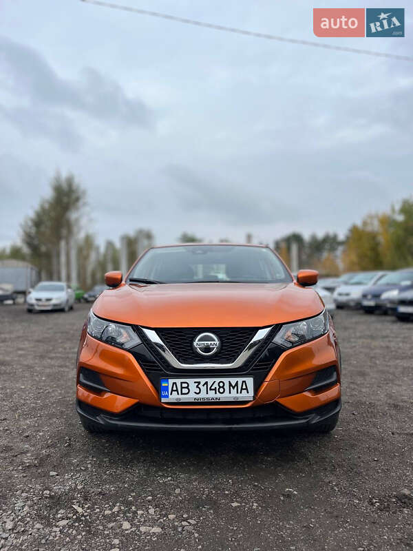 Nissan Rogue Sport 2021