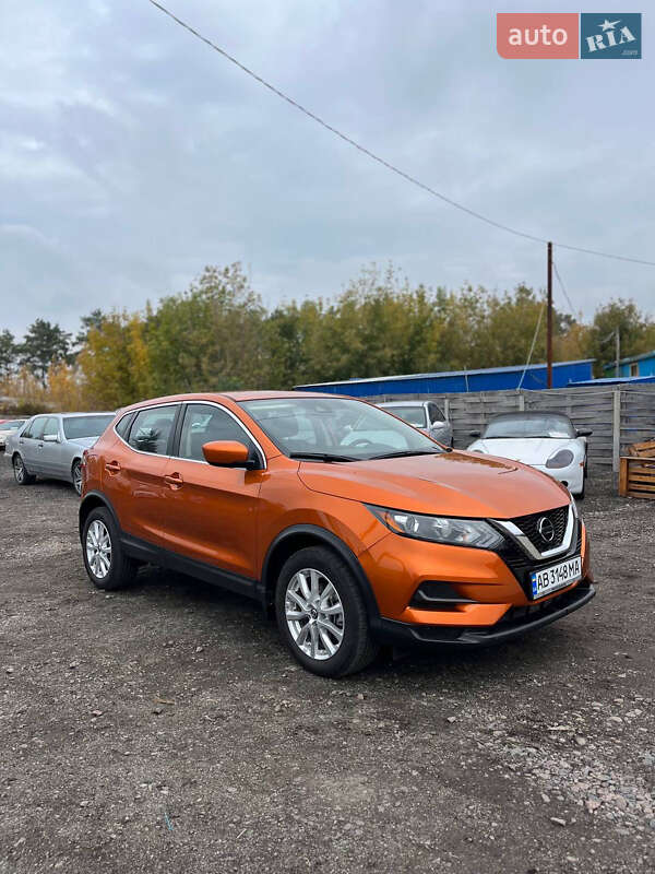 Nissan Rogue Sport 2021