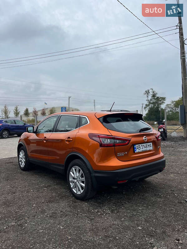Nissan Rogue Sport 2021