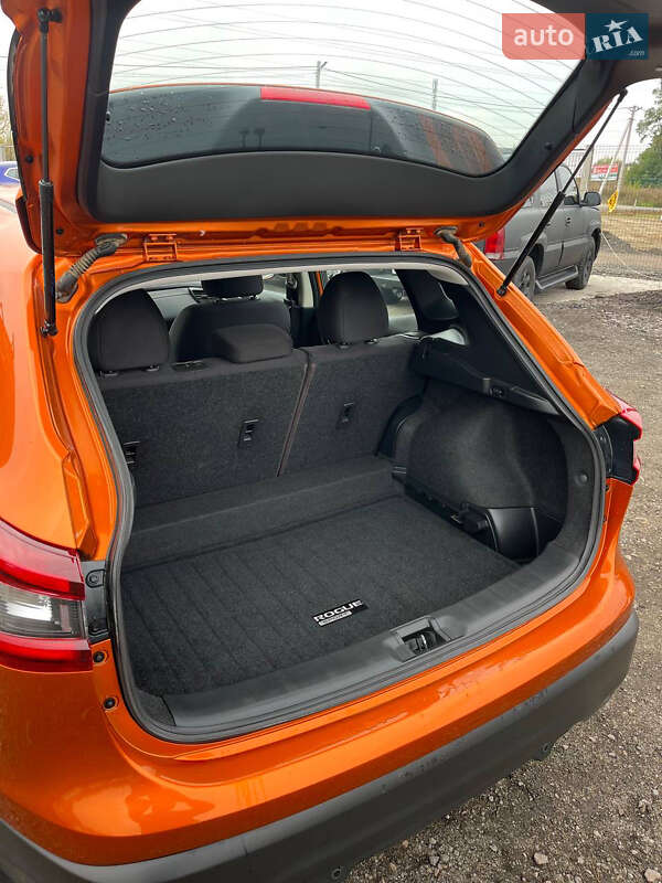 Nissan Rogue Sport 2021